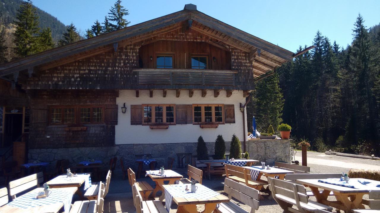 Schwaigeralm Hotel Kreuth Exterior photo