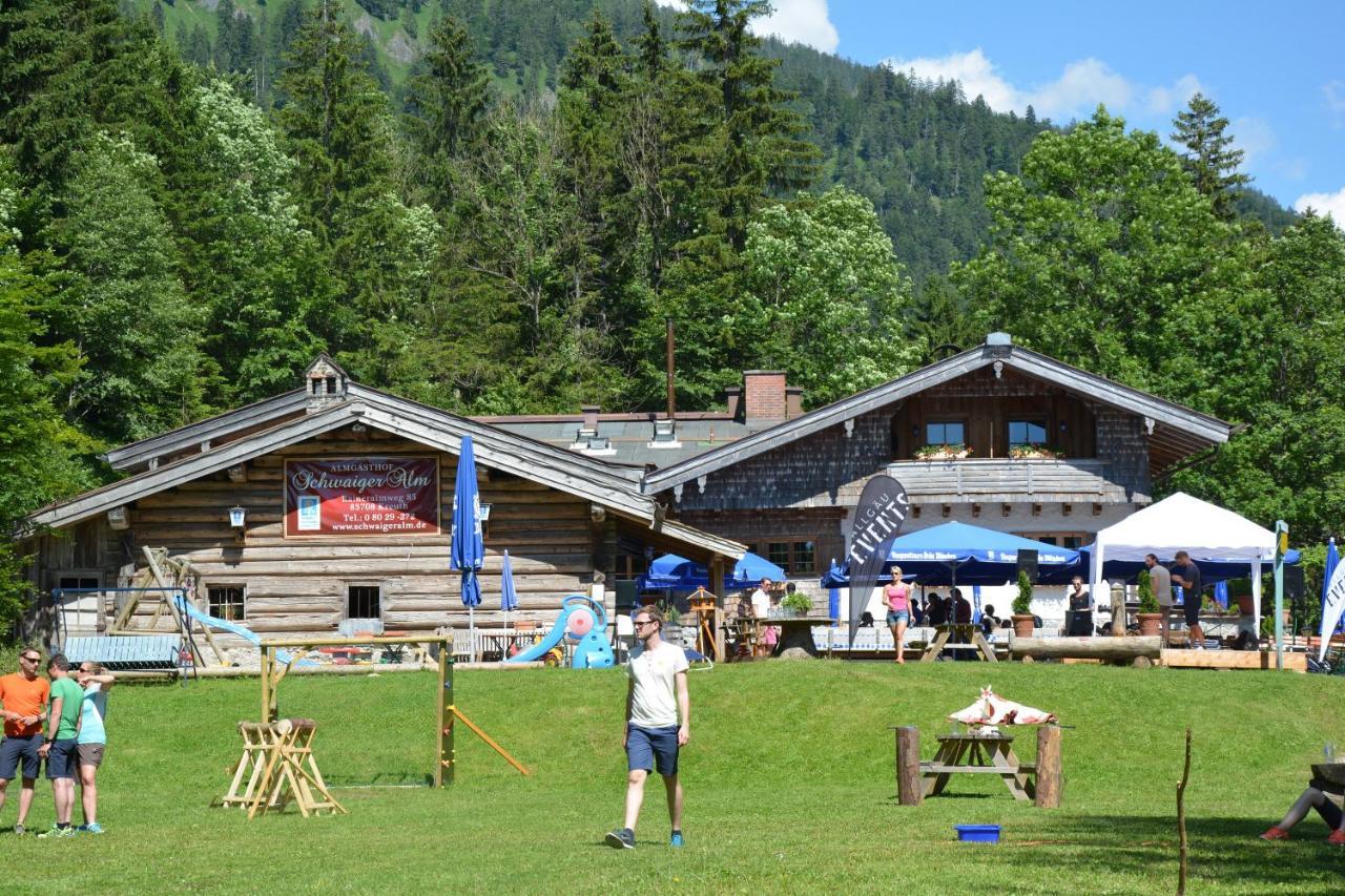 Schwaigeralm Hotel Kreuth Exterior photo